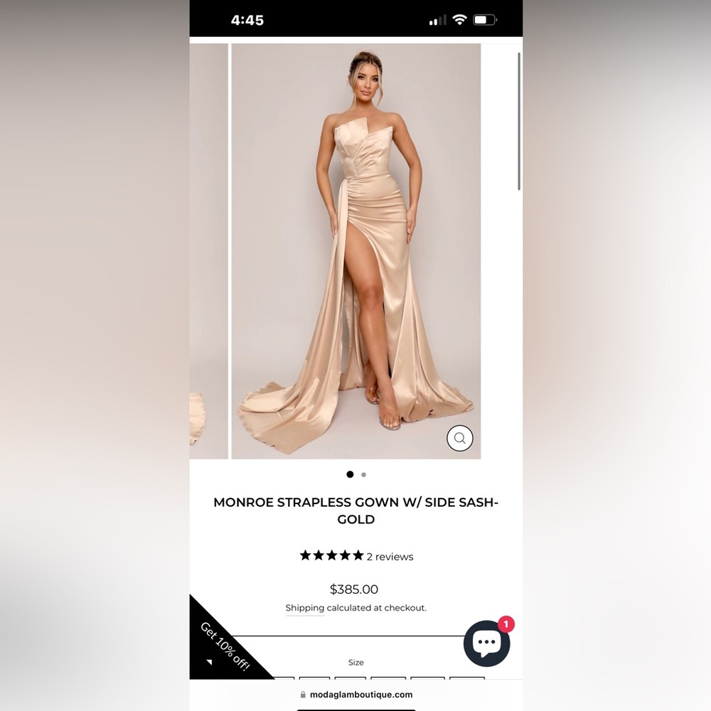 Green Prom Dress